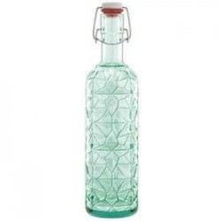 F - GARRAFA ORIENTE VERDE 1L BORMIOLI ROCCO