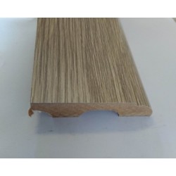 F - RODAPE CLEAN BELGRADO 2,10MT DURAFLOOR