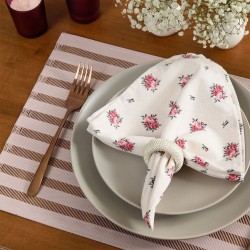 F - JOGO AMERICANO TRAMA SINTETICA AVULSO RAYAS