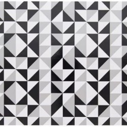 F - JOGO AMERICANO PVC PRINT AVULSO MOSAIC