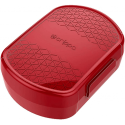 SABONETEIRA ELEGANTE VERMELHA CRIPPA