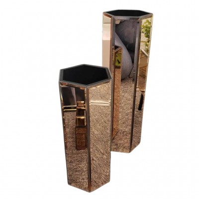 Vaso de Espelho KV0220 - Cor Cobre BTC