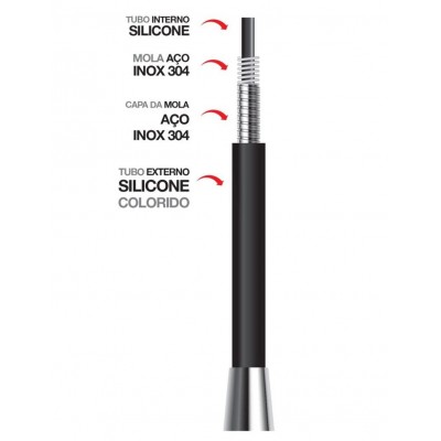 Torneira Coz Par PT Flex 1178 B27 Lorenzetti