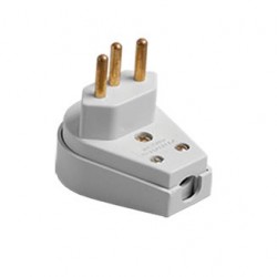 PINO PRENSA CABO GIGANTE 2P+T 20A 250V BR ILU