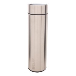 F - GARRAFA TERM INOX C/TERMOMETRO 500ML LED