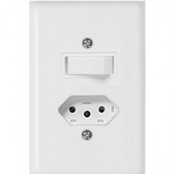 CJ FIXO 01 INTER SIMPLES + 01 TOM 10A STYLUS ILUMI