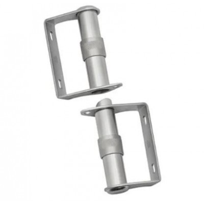 F - PUNHO FERRO CROMADO 2 LUVAS M NOBRE