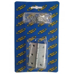 F - DOBRADICA GALVANIZADA 2.1/2 METAL NOBRE