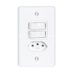 CJ 02 INTER SIMPLES + 01 TOM 20A SLIM ILUMI