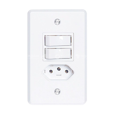 CJ 02 INTER SIMPLES + 01 TOM 20A SLIM ILUMI