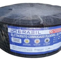 ELETRODUTO CORRUGADO 20MM RL C/ 50MT PT PSB