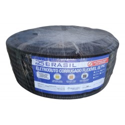ELETRODUTO CORRUGADO 20MM RL C/ 50MT PT PSB