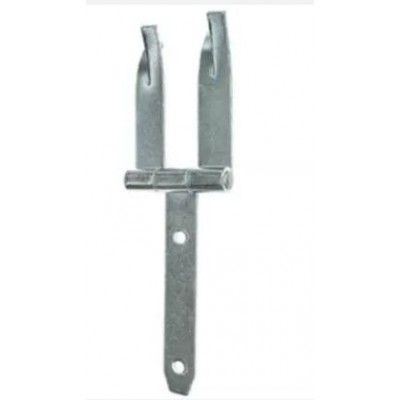 F - DOBRADICA PORTAO CHUMBAR 2 HASTE 8 METAL NOBRE