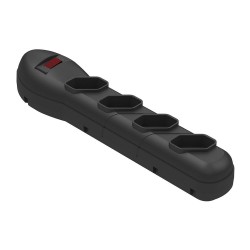 Filtro de Linha 04 Tomadas 2p+t QFL4P QUALITRONIX