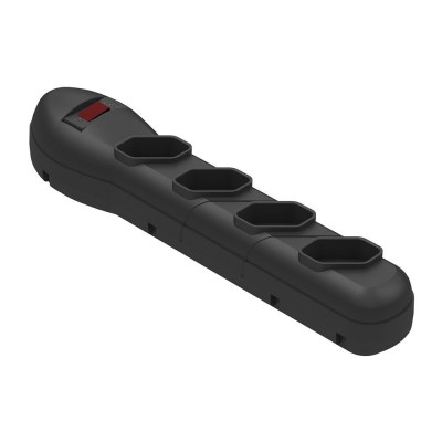 Filtro de Linha 04 Tomadas 2p+t QFL4P QUALITRONIX