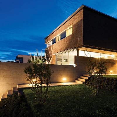 O - PLAFON LED ECO TARTARUGA 12W 6500K ECO B&D