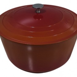 Caçarola Cook&Chef 6,9 L Laranja PN28CL Mimo