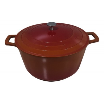 Caçarola Cook&Chef 6,9 L Laranja PN28CL Mimo