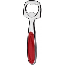 F - ABRIDOR DE GARRAFA INOX DOLCE VITA
