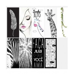 QUADRO DECORATIVO 33X73 EUROQUADROS