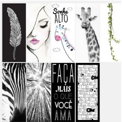 QUADRO DECORATIVO 33X73 EUROQUADROS