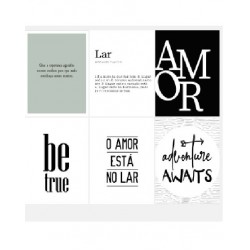 QUADRO DECORATIVO 43X53 EUROQUADROS