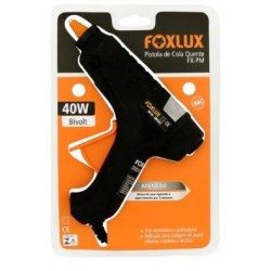 PISTOLA DE COLA QUENTE 40W FOXLUX