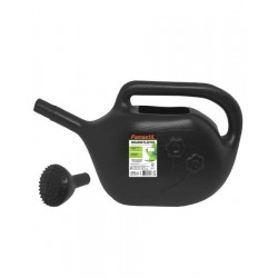 REGADOR PLASTICO 4,5L PRETO FAMASTIL