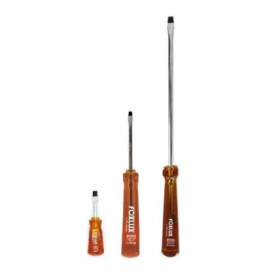 CHAVE FENDA 1/8X6MM FOX/FAMASTIL