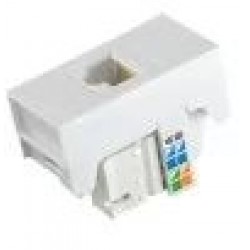 MODULO PONTO DE REDE RJ45 CAT5 SLIM ILUMI