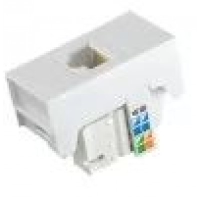 MODULO PONTO DE REDE RJ45 CAT5 SLIM ILUMI