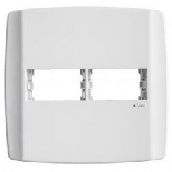 PLACA 4X4 1+1 POSTO C/SUP SLIM ILUMI