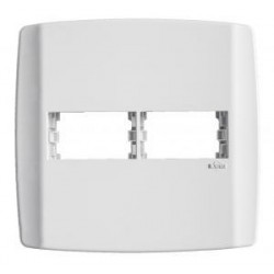 PLACA 4X4 1+1 POSTO C/SUP SLIM ILUMI