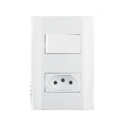 CJ 01 INTER SIMPLES + 01 TOM 10A SLIM ILUMI