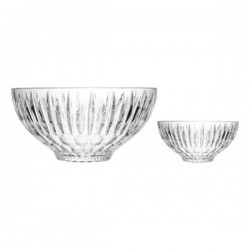 Conjunto 07 Tigelas Para Sobremesa Vidro Raios 20746 WOLFF