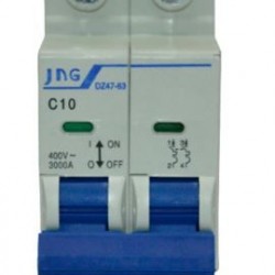 DISJUNTOR BIPOLAR C10A JNG