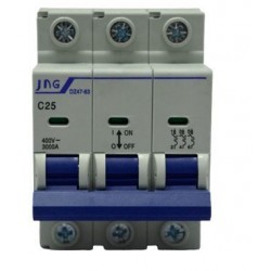 DISJUNTOR TRIPOLAR C63A JNG