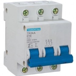DISJUNTOR TRIPOLAR C16A TRAMONTINA