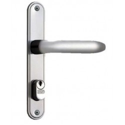 F - FECHADURA 601-602/11 ESP INOX STAM