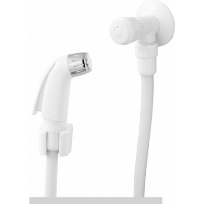 F - DUCHA HIGIENICA PVC BRANCA 1/4 VOLTA M LIDER