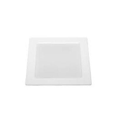 F - PAINEL LED 12W EMB QUAD 6500K BR SLIM DEMI