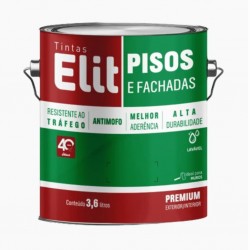 Tinta Piso Verde 3,6L Elit