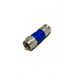 CONECTOR F RG06 COMPRESSAO