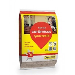 REJUNTE FLEX 5KG BRANCO QUARTZOLIT