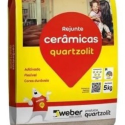 REJUNTE FLEX 5KG PALHA QUARTZOLIT