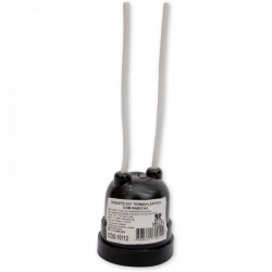 Bocal C/Rabicho Pt E27 Melfi