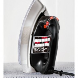 F - FERRO PASSAR SECO 1000W 220V VFA1110XM6 B&D