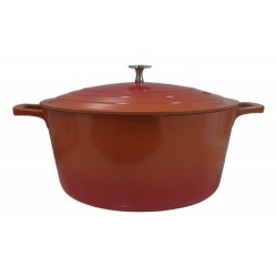 Caçarola Cook&Chef 6,9 L Laranja PN28CL Mimo