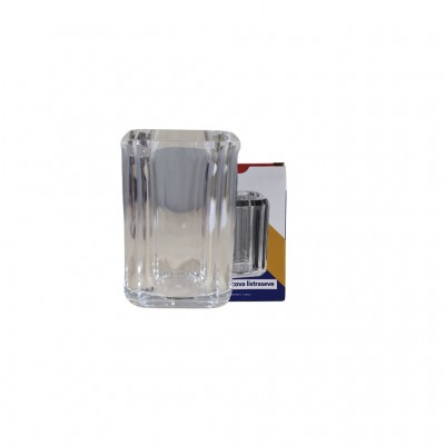 Porta Escovas de Dente Listraseve Clear 210ML BH24084 MIMO