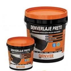 MANTA LIQUIDA DENVERLAJE PRETO 3,6KG DENVER
